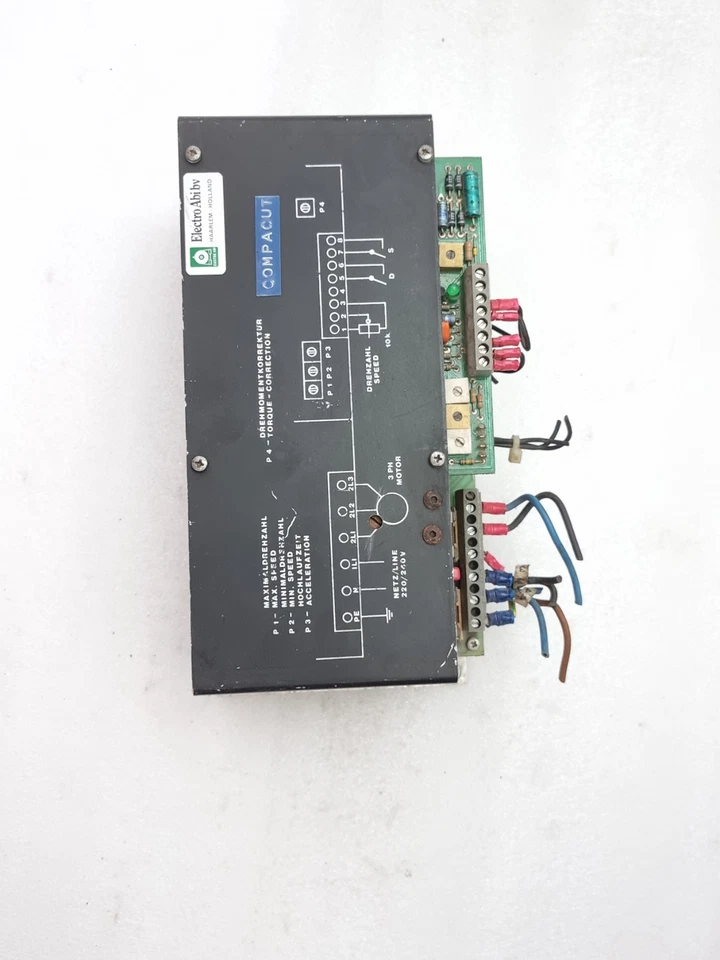 Wiedergut TFR 1.5S 72860 Frequency Converter 3x220V Motor Speed Controller Compa